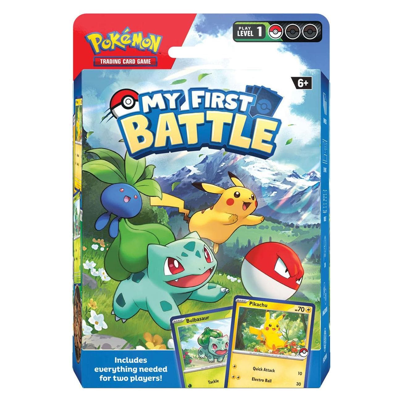 The Pokémon Trading Card Game My First Battle box set