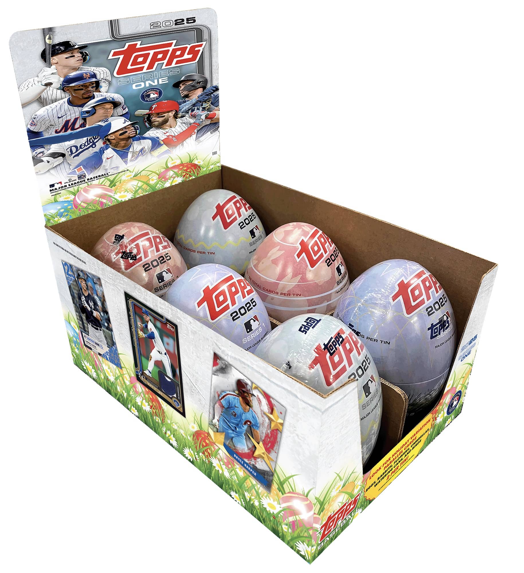 2025 Topps Series 1 baseball collector tins