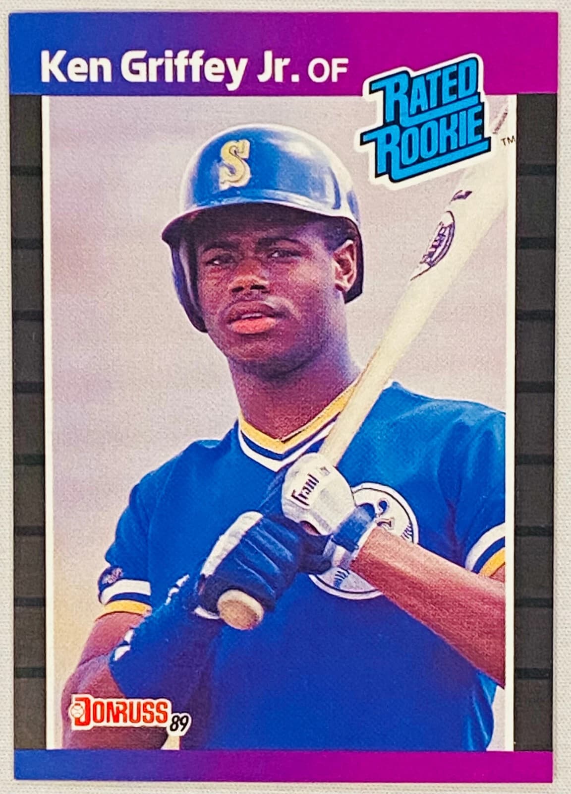 1989 Donruss Ken Griffey Jr.