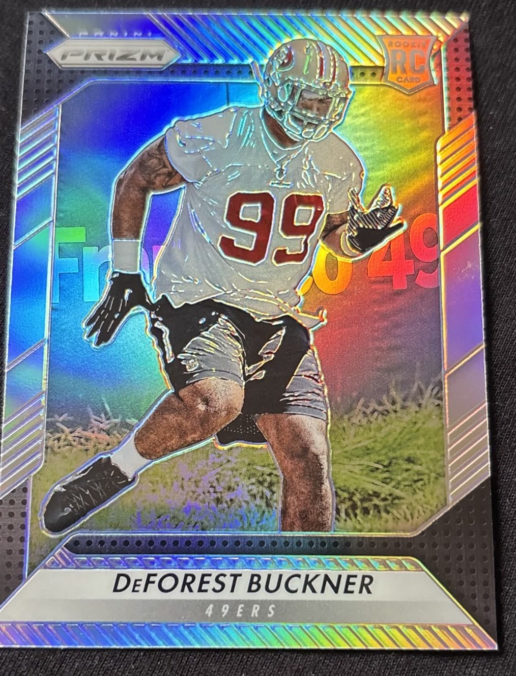 DeForest Buckner 2016 Panini Prizm Silver #203 rookie card
