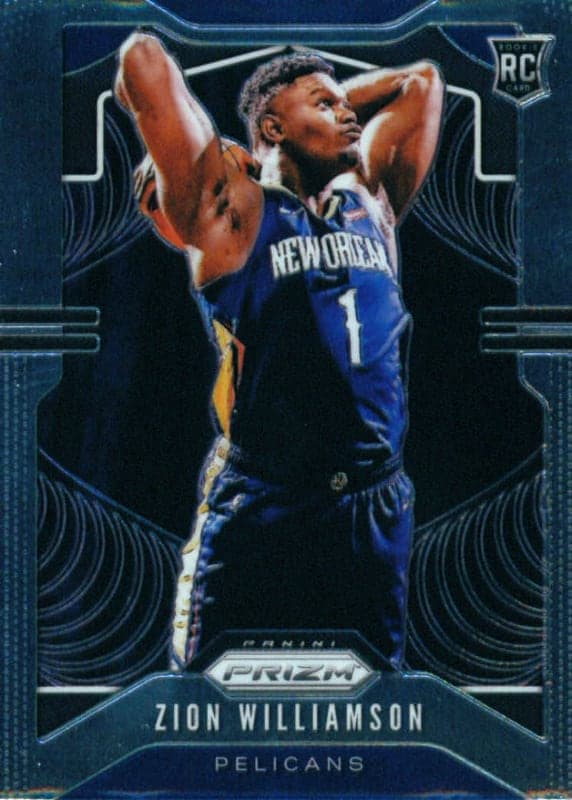 2019 Panini Prizm Zion Williamson rookie #248