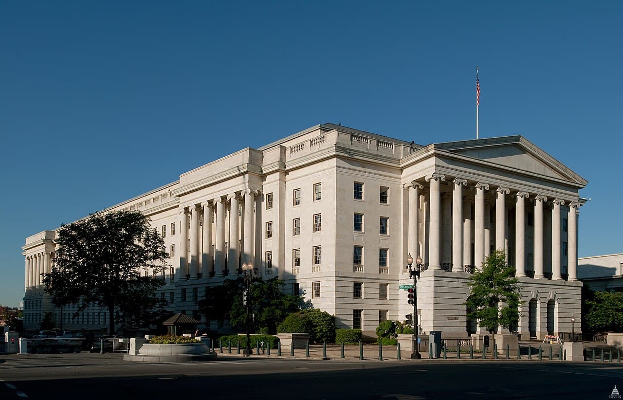 The Longworth House Office Building in Washington
