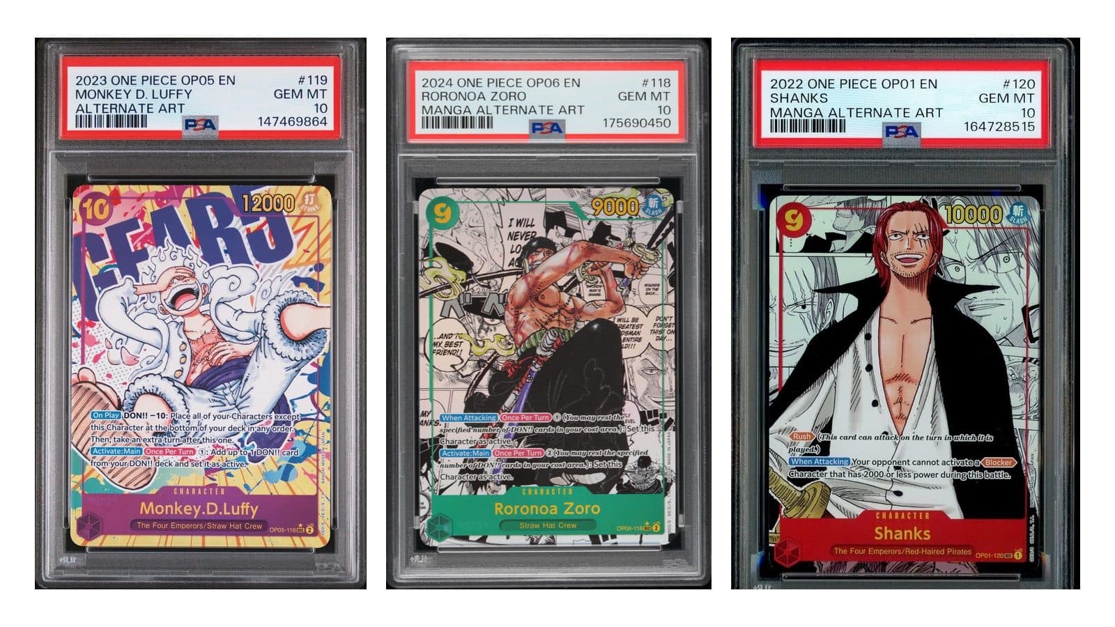 10 One Piece Cards to Buy Right Now