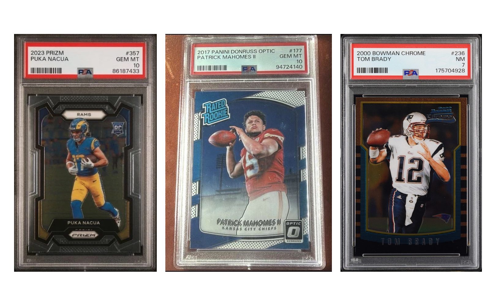 10 Football Cards to Buy Right Now