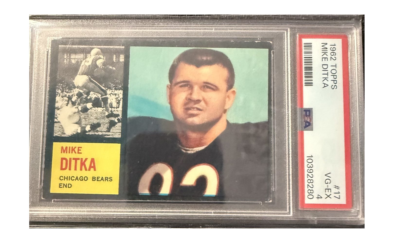 Mike Ditka's Rookie Card Sales Soar After His Death Announcement