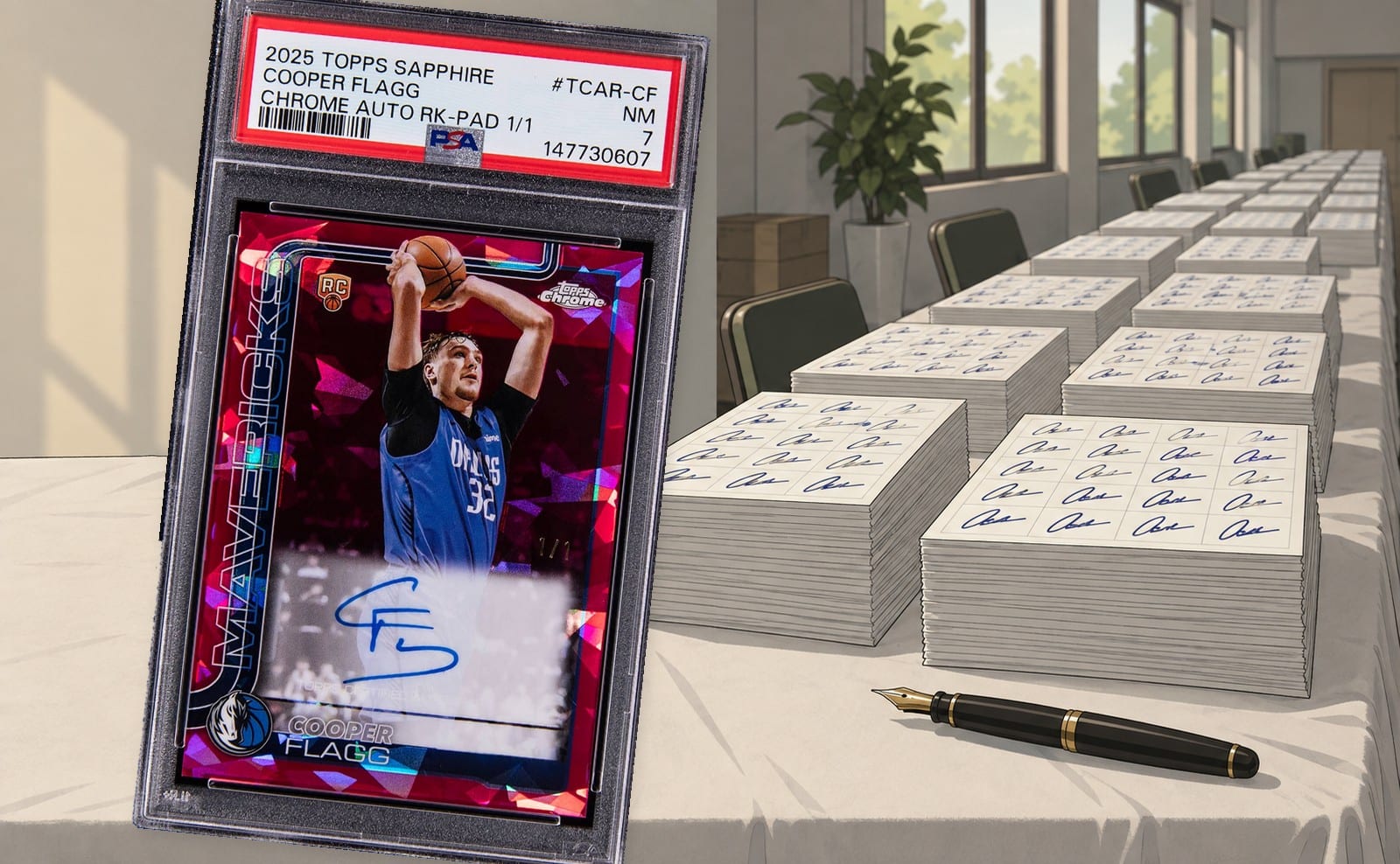 Autographs Are Not What Makes a Card Scarce