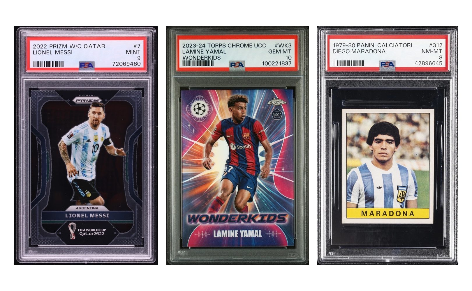 10 Soccer Cards to Buy Right Now