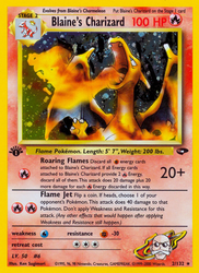 Blaine's Charizard, Gym Challenge #2.