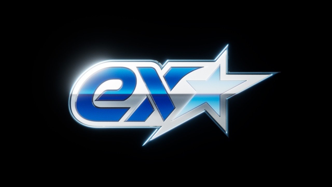 The ex star series logo, from the Worlds closing ceremony. Photo: The Pokemon Company.